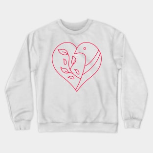 Love Crewneck Sweatshirt